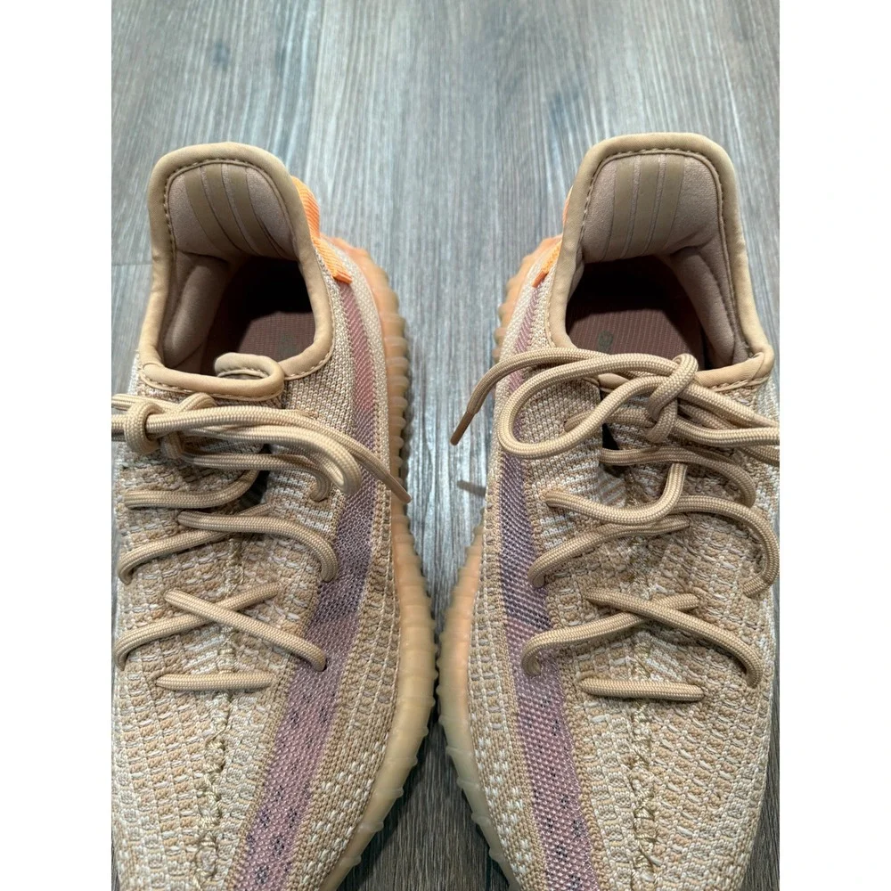 Adidas Yeezy Boost 350 V2 Clay Mens‎ Size 7 Sneakers Shoes EG7490